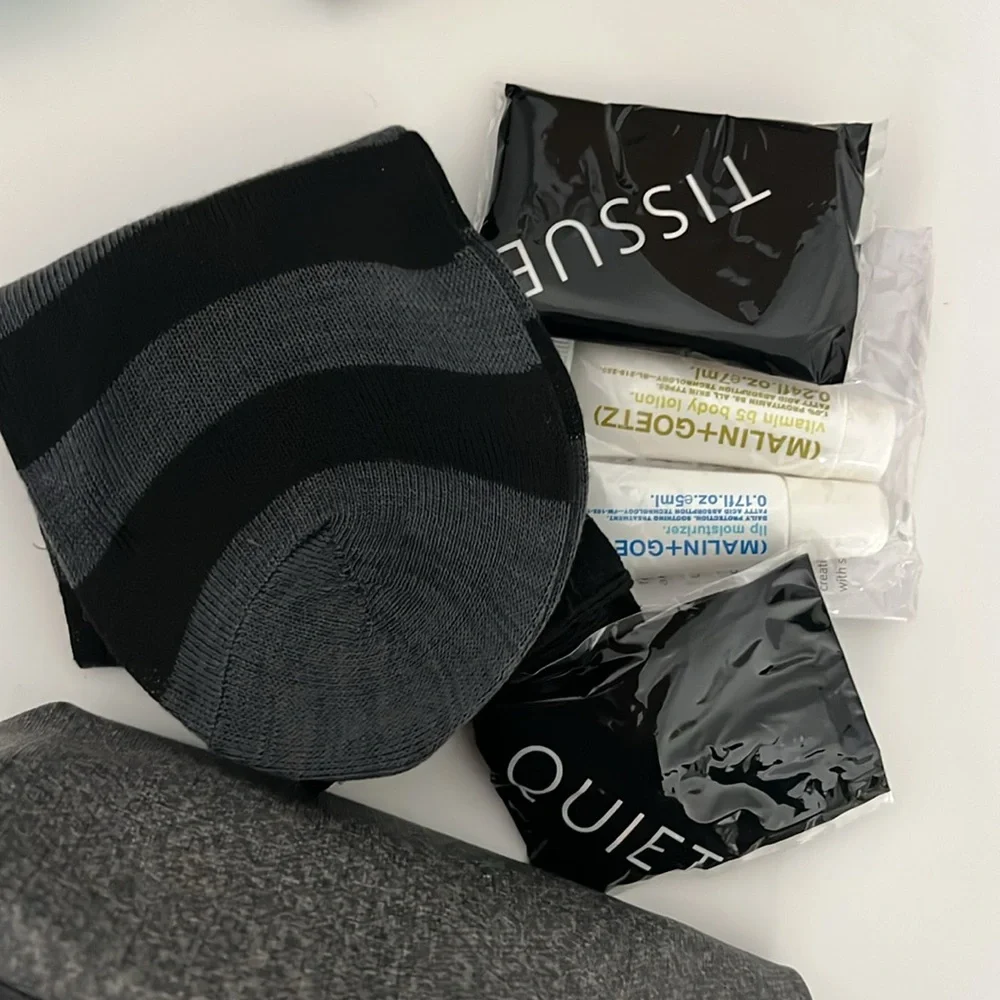 Tumi Dark Gray Toiletry Bag